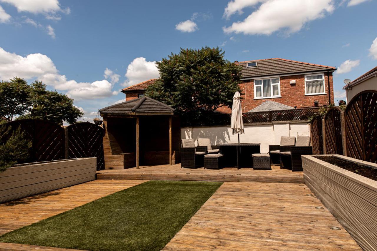 Inviting 3-Bed House In Manchester Exteriör bild