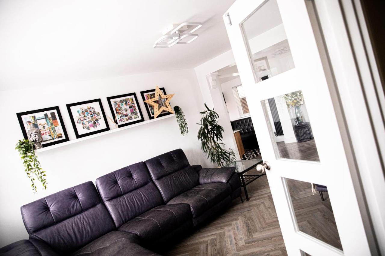 Inviting 3-Bed House In Manchester Exteriör bild