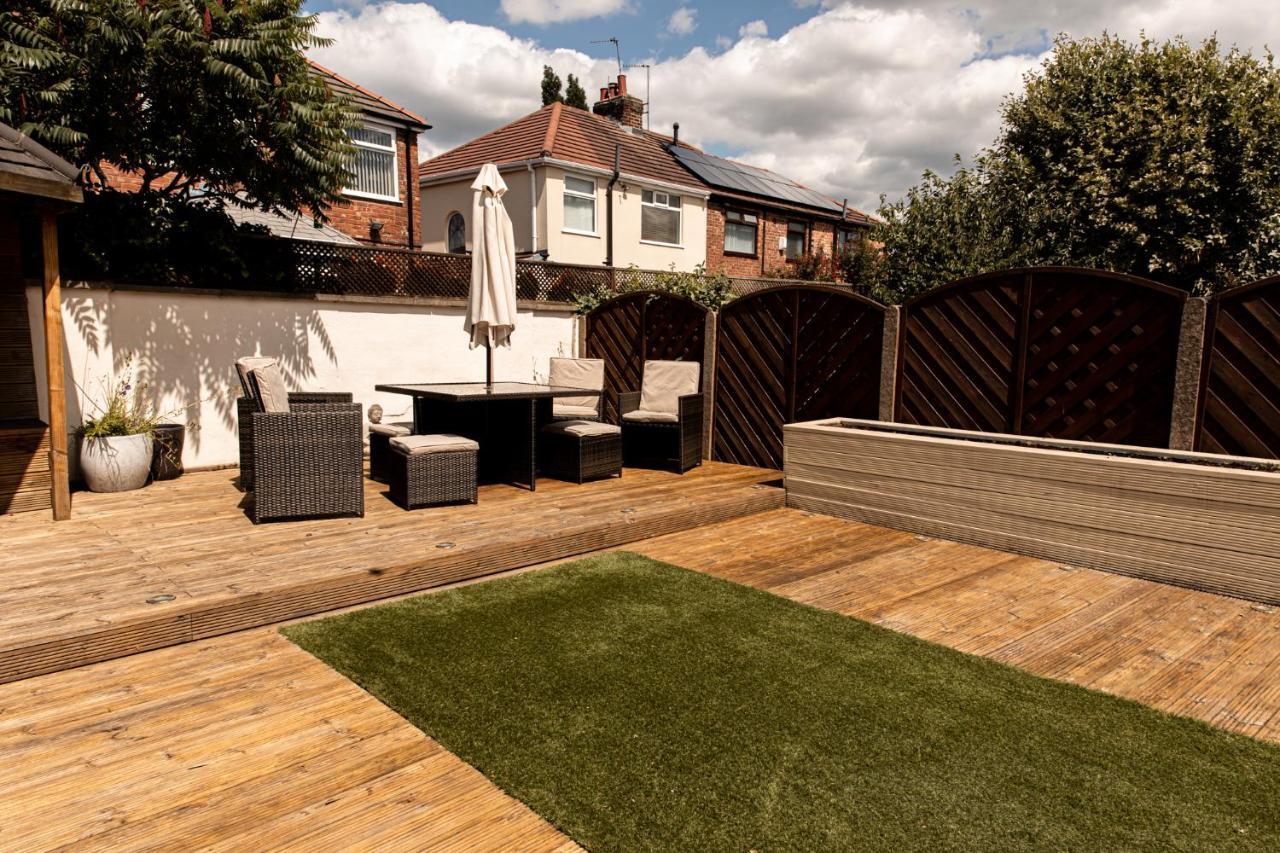 Inviting 3-Bed House In Manchester Exteriör bild